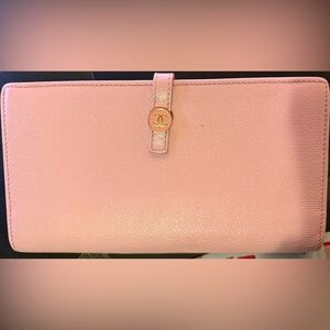 Chanel Timeless CC Caviar Leather Snap Long Wallet Authenticated